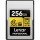 Lexar 256GB Professional GOLD CFexpress 4.0 Type A Memory Card  LCAEXG4256G-RNENG